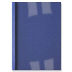 GBC LinenWeave Thermal Binding Covers, 1.5mm, 15 Sheet Capacity, A4, Blue, Pack of 100, IB386602 GBC LinenWeave Thermal Binding Covers, 1.5mm, 15 Sheet Capacity, A4, Blue, Pack of 100, IB386602
