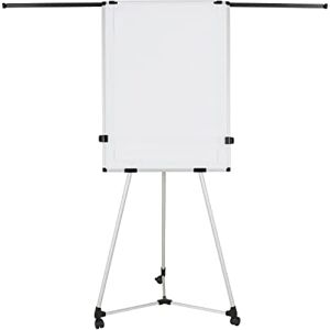 Bi-Office Earth Kyoto Paper Roll Mobile Magnetic Easel With Extendable Arms, 70 x 100 cm (Euro size), Dry Wipe Lacquered Steel Surface, Aluminium Frame Bi-Office Earth Kyoto Paper Roll Mobile Magnetic Easel With Extendable Arms, 70 x 100 cm (Euro size), Dry Wipe Lacquered Steel Surface, Aluminium Frame