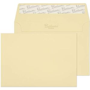Blake Business C6 114 x 162 mm 120 gsm Peel & Seal Wallet Envelopes (95880) Vellum Laid Pack of 500 Blake Business C6 114 x 162 mm 120 gsm Peel & Seal Wallet Envelopes (95880) Vellum Laid Pack of 500