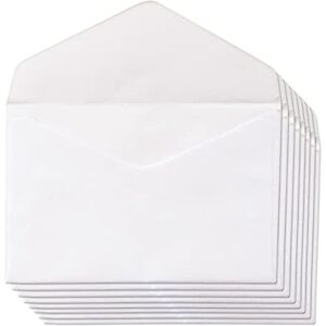 m-office Envelopes Made of White Paper, Small envelopes with Flap for Invitations for Birthdays, Weddings or Communion, envelopes for Business Cards, Dimensions 70 x 105 mm, (Pack of 100) m-office Envelopes Made of White Paper, Small envelopes with Flap for Invitations for Birthdays, Weddings or Communion, envelopes for Business Cards, Dimensions 70 x 105 mm, (Pack of 100)