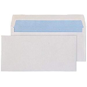 Blake Purely Everyday 89 x 152 mm 80 gsm Wallet Gummed Envelopes (2550) White Pack of 1000 Blake Purely Everyday 89 x 152 mm 80 gsm Wallet Gummed Envelopes (2550) White Pack of 1000