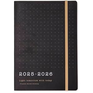 Letts of London Eco Writers Quotes A5 academic 2025/2026 week to view diary Black Kraft 26-031475 Letts of London Eco Writers Quotes A5 academic 2025/2026 week to view diary Black Kraft 26-031475