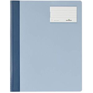 Durable 250007 Slip Folder, A4 Extra Wide (Pack of 25) Blue Durable 250007 Slip Folder, A4 Extra Wide (Pack of 25) Blue