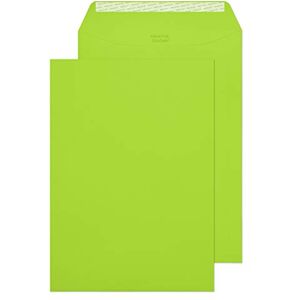 Blake Creative Colour C4 229 x 324 mm 120 gsm Peel & Seal Wallet Envelopes (407) Lime Green Pack of 250 Blake Creative Colour C4 229 x 324 mm 120 gsm Peel & Seal Wallet Envelopes (407) Lime Green Pack of 250