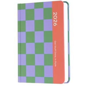 Grupo Erik A6 Diary 2026 Week To View Get Stuff Done, In Style Pocket Diary 2026 Week To View With Planner Stickers, Pocket, Bookmark, December 2025 December 2026 Cute Planner Grupo Erik A6 Diary 2026 Week To View Get Stuff Done, In Style Pocket Diary 2026 Week To View With Planner Stickers, Pocket, Bookmark, December 2025 December 2026 Cute Planner