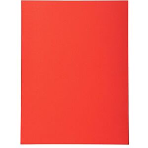 Exacompta Ref 420012E Forever Collection Recycled Square Cut Folder A4 (210 x 297mm), 170gsm Recycled Board, Blue Angel Certified Red (Pack of 100) Exacompta Ref 420012E Forever Collection Recycled Square Cut Folder A4 (210 x 297mm), 170gsm Recycled Board, Blue Angel Certified Red (Pack of 100)