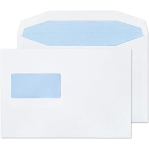 Blake Purely Everyday C5+ 162 x 238 mm 90 gsm Gummed Mailer High Window Envelopes (4709) White Pack of 500 Blake Purely Everyday C5+ 162 x 238 mm 90 gsm Gummed Mailer High Window Envelopes (4709) White Pack of 500