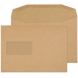 Blake Purely Everyday C5++ 162 x 238 mm 80 gsm Manilla Gummed Mailer Window Envelopes (1008) Pack of 500 Blake Purely Everyday C5++ 162 x 238 mm 80 gsm Manilla Gummed Mailer Window Envelopes (1008) Pack of 500
