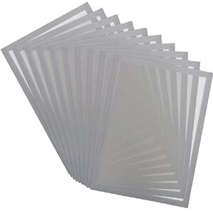 Djois Tarifold ES 195239 – Magneto PRO 10 A4 Magnetic Information Frame for Documents, Notices, Poster, Exchange and Quick Insert – Magnetic Back Metal Surfaces, Silver Grey, 10 Units Djois Tarifold ES 195239 – Magneto PRO 10 A4 Magnetic Information Frame for Documents, Notices, Poster, Exchange and Quick Insert – Magnetic Back Metal Surfaces, Silver Grey, 10 Units