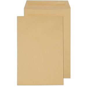 Blake Purely Everyday 381 x 254 mm 115 gsm Pocket Self Seal Envelopes (12890) Manilla Pack of 250 Blake Purely Everyday 381 x 254 mm 115 gsm Pocket Self Seal Envelopes (12890) Manilla Pack of 250
