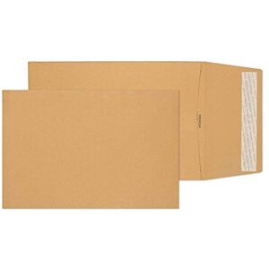 Blake Avant Garde C5 229 x 162 x 25 mm 130 gsm Heavyweight Extra Strong Peel & Seal Gusset Pocket Envelopes (AG0025) Cream Manilla Pack of 125 Blake Avant Garde C5 229 x 162 x 25 mm 130 gsm Heavyweight Extra Strong Peel & Seal Gusset Pocket Envelopes (AG0025) Cream Manilla Pack of 125