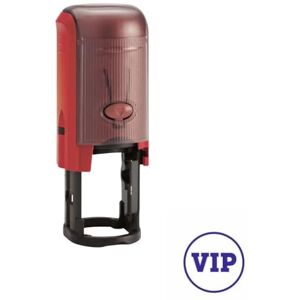 Trodat VIP Stamp – Self Inking Blue Ink Stamper – Approx. 19mm Trodat VIP Stamp – Self Inking Blue Ink Stamper – Approx. 19mm