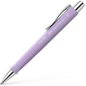 Faber 241104C Box of 5 Poly Ball Xb Edition Pens Sweet Lilac. Faber 241104C Box of 5 Poly Ball Xb Edition Pens Sweet Lilac.