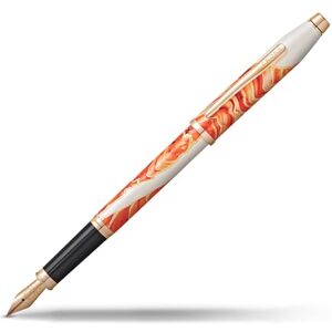 Cross Wanderlust Antelope Canyon Fountain Pen with Fine Nib incl. Premium Gift Box Refillable Cartridge Pen Cross Wanderlust Antelope Canyon Fountain Pen with Fine Nib incl. Premium Gift Box Refillable Cartridge Pen