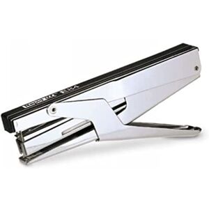 Leitz Rapid BEBE 58 Stapling Pliers, 15 Sheet Capacity, Uses 8/4 Bébé Staples, Ergonomic Design, Includes Staples, Metal, Black, 10527091 Leitz Rapid BEBE 58 Stapling Pliers, 15 Sheet Capacity, Uses 8/4 Bébé Staples, Ergonomic Design, Includes Staples, Metal, Black, 10527091