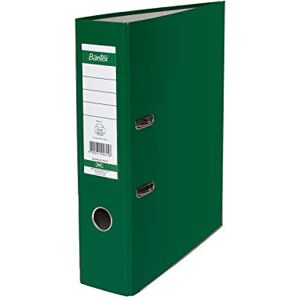 Bantex Folder A4, Office Folder, Ring Binder, 8 cm Spine Width, 2-Ring Mechanism, Document Organiser, Metal Edge Protection, 15% More Capacity Than Standard folders, Green, Pack of 20, 100551792 Bantex Folder A4, Office Folder, Ring Binder, 8 cm Spine Width, 2-Ring Mechanism, Document Organiser, Metal Edge Protection, 15% More Capacity Than Standard folders, Green, Pack of 20, 100551792