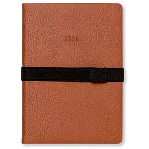 Letts of London Oslo A6 week to view 2026 diary Tan 26-082337 Letts of London Oslo A6 week to view 2026 diary Tan 26-082337