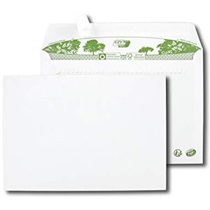 GPV ERA Pure 2825 Envelopes White C5 165 x 229 90 g/m2 Pack of 500 GPV ERA Pure 2825 Envelopes White C5 165 x 229 90 g/m2 Pack of 500