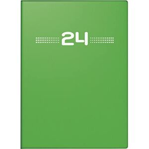 rido/idé Weekly calendar model perfect/technology I 2024 2 pages = 1 week sheet size 10 x 14 cm green rido/idé Weekly calendar model perfect/technology I 2024 2 pages = 1 week sheet size 10 x 14 cm green