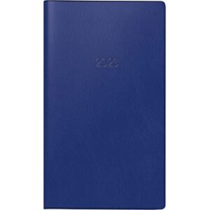 BRUNNEN Weekly calendar model 755 2023 sheet size 8.7 x 15.3 cm dark blue BRUNNEN Weekly calendar model 755 2023 sheet size 8.7 x 15.3 cm dark blue