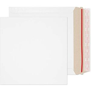 Blake Purely Packaging 220 x 220 mm All Board Envelope Mailers (PPA4-RS) White Pack of 200 Blake Purely Packaging 220 x 220 mm All Board Envelope Mailers (PPA4-RS) White Pack of 200