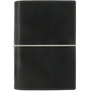 Filofax Domino Personal Organiser Black Filofax Domino Personal Organiser Black