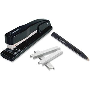 Swingline Stapler Value Pack, Commercial Desktop Stapler, 20 Sheet Capacity, Includes Staples & Staple Remover (44420) Swingline Stapler Value Pack, Commercial Desktop Stapler, 20 Sheet Capacity, Includes Staples & Staple Remover (44420)