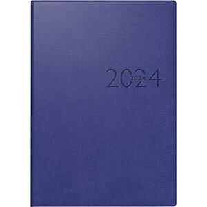 rido/idé Weekly calendar model studioplan int. 2024 Desk Planner 2 pages = 1 week sheet size 16.8 x 24 cm blue rido/idé Weekly calendar model studioplan int. 2024 Desk Planner 2 pages = 1 week sheet size 16.8 x 24 cm blue