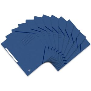 Oxford Pack of 10 Pastel Pink A4 Cardboard Folder Oxford Pack of 10 Pastel Pink A4 Cardboard Folder