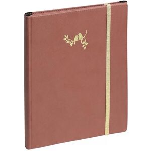 Exacompta 2002078E SAD 20S All in One Week to View Desk Diary 15 x 21 cm September 2024 to December 2025-16 Months Pink Exacompta 2002078E SAD 20S All in One Week to View Desk Diary 15 x 21 cm September 2024 to December 2025-16 Months Pink