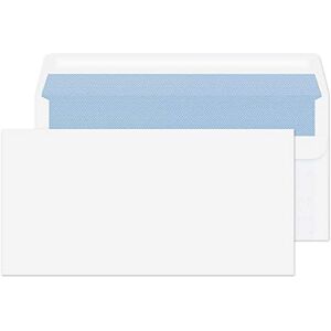 Blake Envelopes Purely Everyday 12772 Briefumschläge Selbstklebend Weiß DL 110 x 220 mm 75 g/m² 1000 Stück Blake Envelopes Purely Everyday 12772 Briefumschläge Selbstklebend Weiß DL 110 x 220 mm 75 g/m² 1000 Stück
