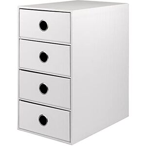 Rössler S.O.H.O. 1524452094 Storage Box with 4 Drawers Special Edition White Rössler S.O.H.O. 1524452094 Storage Box with 4 Drawers Special Edition White