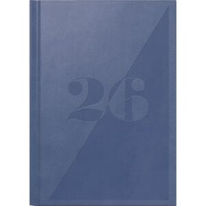 rido/idé Book Calendar Model Mentor 2026 A5, Faux Leather, Lavender rido/idé Book Calendar Model Mentor 2026 A5, Faux Leather, Lavender