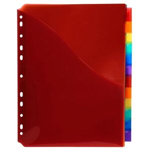 Exacompta Ref 4844E Box of 10 Translucent Polypropylene dividers 12 Neutral tabs a Corner Pocket and Label Holder A Sheet of Removable Labels A4 Maxi Exacompta Ref 4844E Box of 10 Translucent Polypropylene dividers 12 Neutral tabs a Corner Pocket and Label Holder A Sheet of Removable Labels A4 Maxi