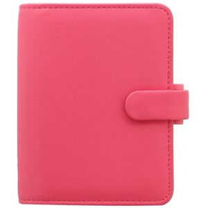 Filofax Pocket Saffiano organiser Peony Filofax Pocket Saffiano organiser Peony