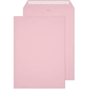 Blake Creative Colour C4 229 x 324 mm 120 gsm Peel & Seal Wallet Envelopes (401P) Baby Pink Pack of 250 Blake Creative Colour C4 229 x 324 mm 120 gsm Peel & Seal Wallet Envelopes (401P) Baby Pink Pack of 250