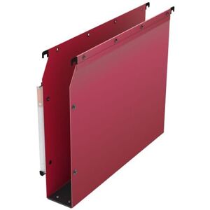 Elba Ultimate Polypropylene Suspension Files for Cupboard Base 80 mm a4 red Elba Ultimate Polypropylene Suspension Files for Cupboard Base 80 mm a4 red