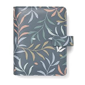 Filofax Pocket Botanical organiser blue Filofax Pocket Botanical organiser blue