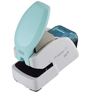 マックス MAX PH-10DS Paper Stapler, Blue, Modern Style マックス MAX PH-10DS Paper Stapler, Blue, Modern Style