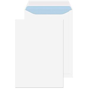 Blake Purely Everyday C4 324 x 229 mm 100 gsm Pocket Peel and Seal Plain Envelopes (23891) White Pack of 250 Blake Purely Everyday C4 324 x 229 mm 100 gsm Pocket Peel and Seal Plain Envelopes (23891) White Pack of 250