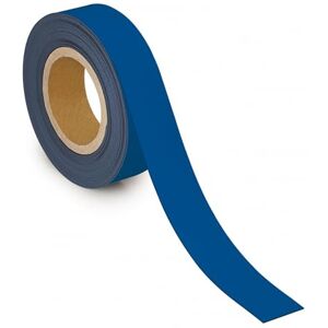 MAUL Labelling Tape 40 mm x 1 mm, Writeable Tape with Magnetic Backing, Versatile in Office, Workshop, Warehouse and Kitchen, Can Be Cut to Size, 10 m Length, Blue MAUL Labelling Tape 40 mm x 1 mm, Writeable Tape with Magnetic Backing, Versatile in Office, Workshop, Warehouse and Kitchen, Can Be Cut to Size, 10 m Length, Blue