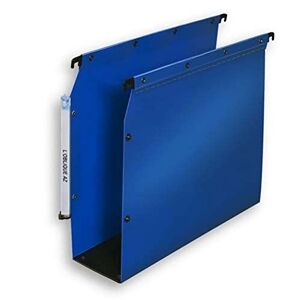Elba Ultimate Polypropylene Suspension Files for Cupboard Base 80 mm a4 Blue Elba Ultimate Polypropylene Suspension Files for Cupboard Base 80 mm a4 Blue