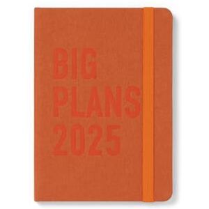 Letts of London Big Plans A6 week to view 2025 diary rust Letts of London Big Plans A6 week to view 2025 diary rust