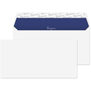 Blake Pure DL 110 x 220 mm 120 gsm Recycled Peel & Seal Wallet Envelopes (RP81882) Super White Wove Pack of 500 Blake Pure DL 110 x 220 mm 120 gsm Recycled Peel & Seal Wallet Envelopes (RP81882) Super White Wove Pack of 500