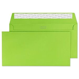 Blake Creative Colour DL+ 114 x 229 mm 120 gsm Peel & Seal Wallet Envelopes (207) Lime Green Pack of 500 Blake Creative Colour DL+ 114 x 229 mm 120 gsm Peel & Seal Wallet Envelopes (207) Lime Green Pack of 500