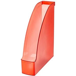 Leitz A4 Magazine File, Frosty Red, Plus Range, 24760026 Leitz A4 Magazine File, Frosty Red, Plus Range, 24760026