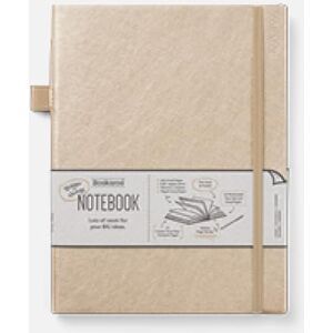 IF Bookaroo Bigger Things Notebook Journal Gold IF Bookaroo Bigger Things Notebook Journal Gold