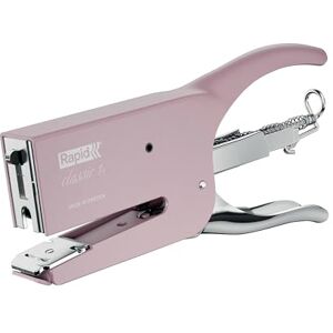 Rapid Classic K1+ Stapling Pliers For No. 26 Staples – Compatible with 26/6 & 26/8+ Staples, Adjustable Anvil & Back-Loading Mechanism, ClimatePartner Certified – Office, Home, DIY, Retail (Pink) Rapid Classic K1+ Stapling Pliers For No. 26 Staples – Compatible with 26/6 & 26/8+ Staples, Adjustable Anvil & Back-Loading Mechanism, ClimatePartner Certified – Office, Home, DIY, Retail (Pink)