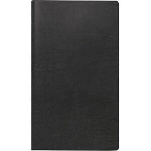 rido/idé Pocket Calendar Model Pocket Planner Int. (2025) Yearly Planner, 2 Pages = 1 Week, A6, 144 Pages, Faux Leather Cover, Prestige, Black rido/idé Pocket Calendar Model Pocket Planner Int. (2025) Yearly Planner, 2 Pages = 1 Week, A6, 144 Pages, Faux Leather Cover, Prestige, Black