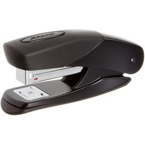 Rexel Choices Matador Half Strip Stapler, 25 Sheet Capacity, Uses 24/6 and 26/6 Staples, Metal Body, Black, 2100000 Rexel Choices Matador Half Strip Stapler, 25 Sheet Capacity, Uses 24/6 and 26/6 Staples, Metal Body, Black, 2100000